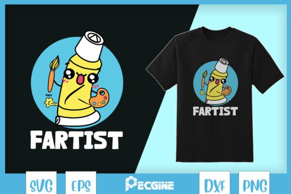 Fartist Artist Pun SVG