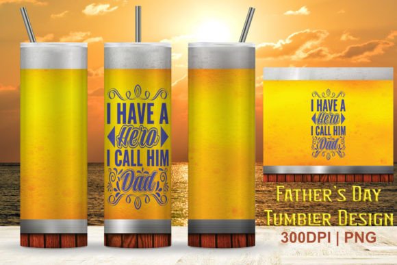 Father’s Day Tumbler Design