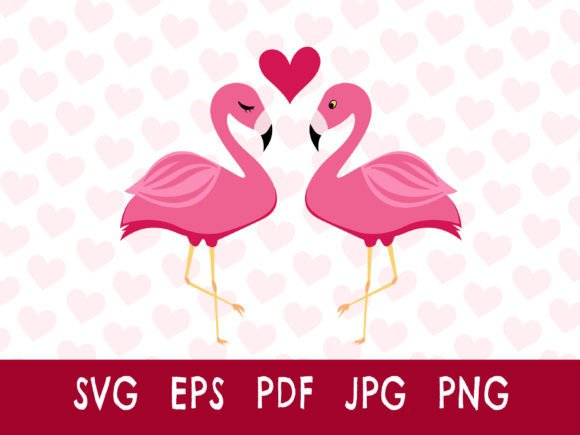 Flamingo SVG, Flamingo Clip Art, Vector