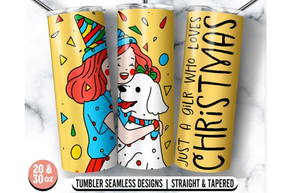 Girl Christmas Tumbler Wrap Review