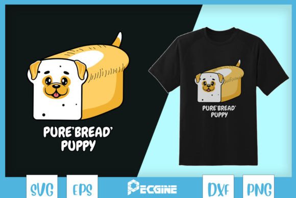 Purebread Puppy Cuteness SVG