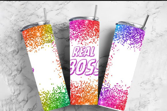 Real Boss Tumbler Sublimation