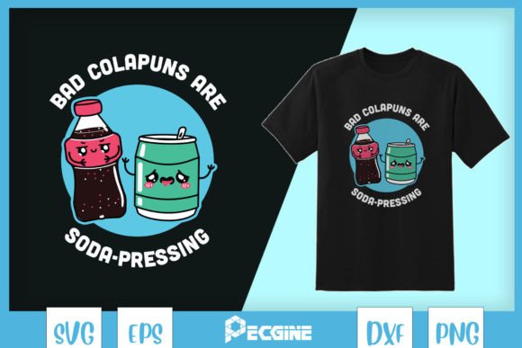 Soda-rn Depressing Soda Pun SVG