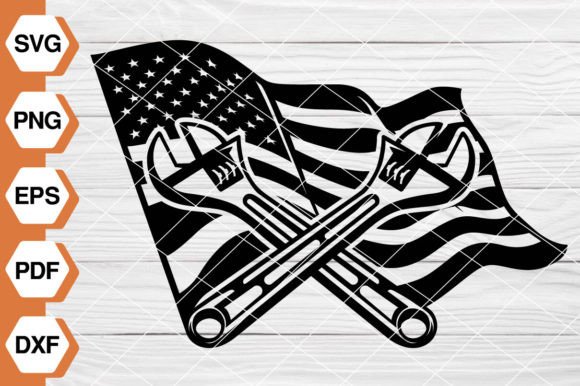 US Flag Tools SVG EP-144